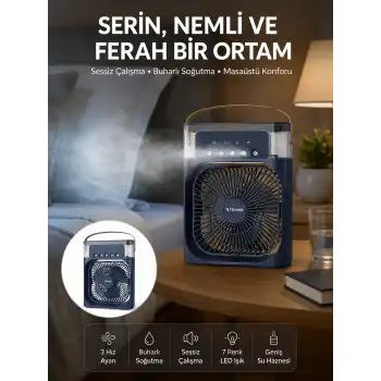 Tüm Gün Kullanıma Uygun Enerji Tasarruflu Fan Yeni Nesil