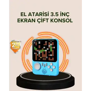 TV Bağlantılı Çift Oyunculu Şarjlı Retro Gamepad Seti
