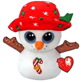 TY37355 SNOWMAN- WHITE REG