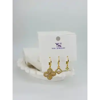 Üçlü Kombin Küpe Kp00535