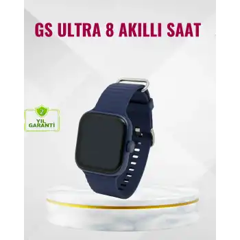 Ultra Akıllı Saat 2.05 İnç Büyük Ekran Bluetooth Aramalı IP67