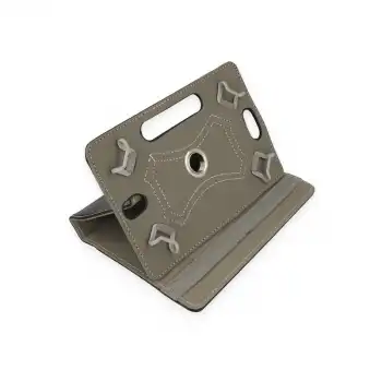 Universal 7 Kılıf 360 Tablet Deri Kılıf - Siyah