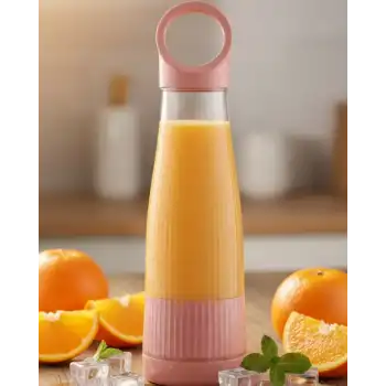 USB Şarjlı Taşınabilir Smoothie ve Meyve Blender