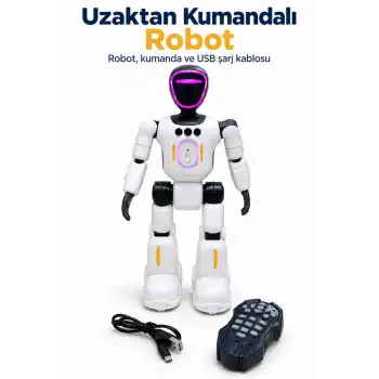 Uzaktan Kumandalı Robot Oyuncak