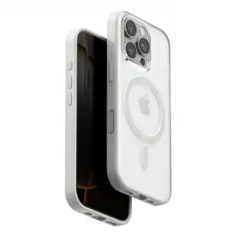 Venco Apple İphone 16 Pro Max Joly Magsafe Kapak - Beyaz