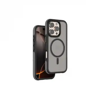 Venco Apple İphone 16 Pro Max Orbit Magsafe Kapak - Siyah
