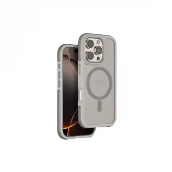 Venco Apple İphone 16 Pro Max Orbit Magsafe Kapak - Titan Gri