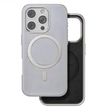 Venco Apple İphone 16 Pro Puskas Magsafe Kapak - Titan Gri