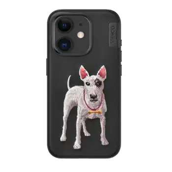 Venco İphone 11 Perma Desenli Kapak - Siyah