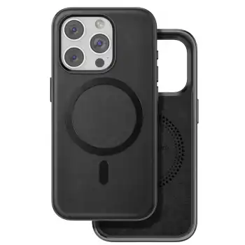 Venco İphone 15 Pro Max Puskas Magsafe Kapak - Siyah