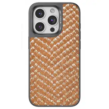 Venco İphone 15 Pro Viper Kapak - Kahverengi