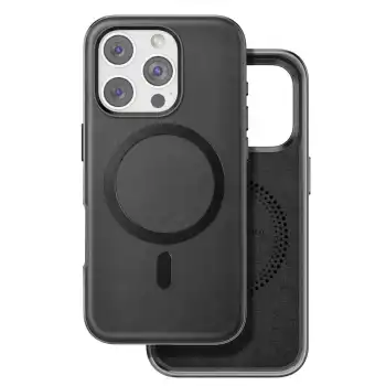 Venco İphone 16 Pro Max Puskas Magsafe Kapak - Siyah