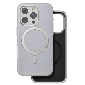 Venco İphone 16 Pro Puskas Magsafe Kapak - Titan Gri
