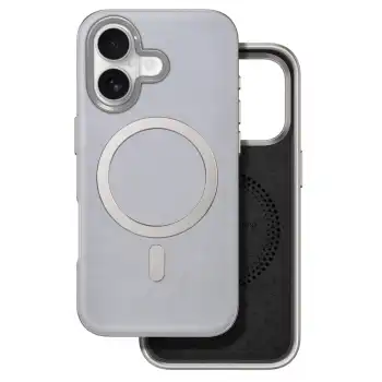 Venco İphone 16 Puskas Magsafe Kapak - Titan Gri
