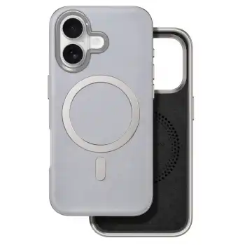 Venco İphone 16 Puskas Magsafe Kapak - Titan Gri