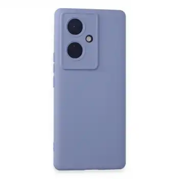 Vivo V29 Lite Kılıf Nano İçi Kadife Silikon - Lila