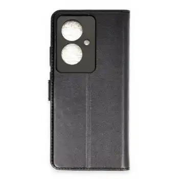 Vivo V29 Lite Trend S Plus Kapaklı Kılıf - Siyah