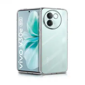 Vivo V30e Kılıf Lüx Şeffaf Silikon