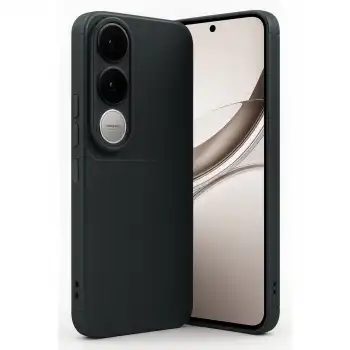 Vivo V50 Lite 4g Auto Focus Karbon Kapak - Siyah