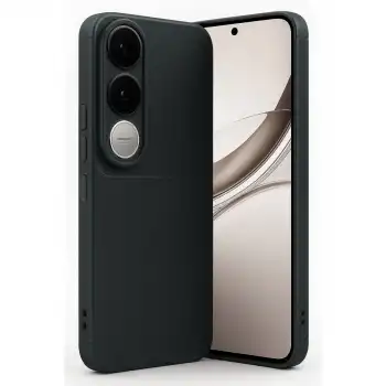 Vivo V50 Lite 4g Auto Focus Karbon Kapak - Siyah