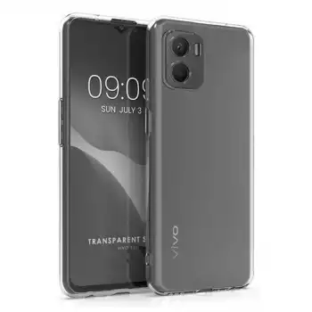 Vivo Y15s Kılıf Lüx Şeffaf Silikon