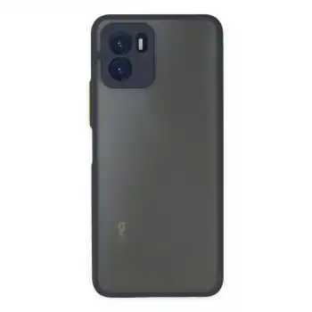 Vivo Y15s Kılıf Montreal Silikon Kapak - Lacivert