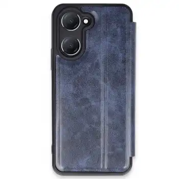 Vivo Y18 Kılıf Flip Cover - Lacivert