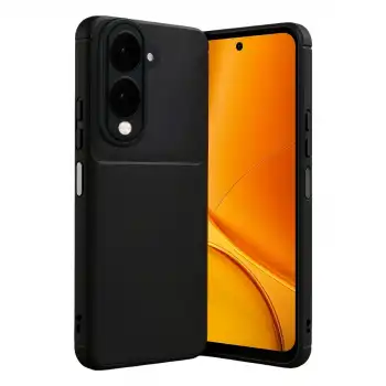 Vivo Y29s Auto Focus Karbon Kapak - Siyah