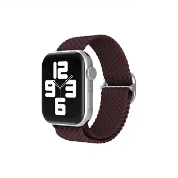 Watch 20mm  Kordon (saat Değildir) - Mürdüm