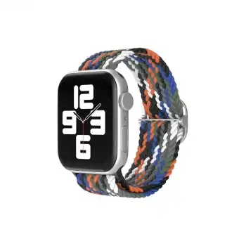 Watch 22mm  Kordon - Gri-turuncu