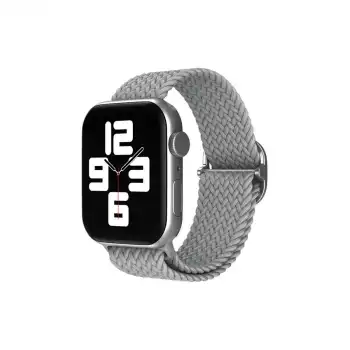 Watch 22mm  Kordon (saat Değildir) - Gri