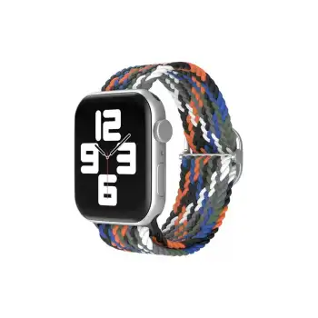 Watch 22mm  Kordon (saat Değildir) - Gri-turuncu