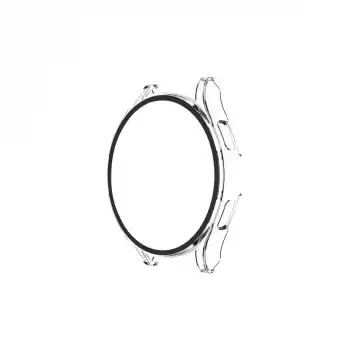 Watch 5 Pro 45mm Wall Camlı Kasa Ekran Koruyucu - Şeffaf