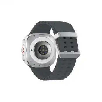 Watch 7 Ultra Kr417 Rug Silikon Kordon (saat Değildir) - Koyu Gri