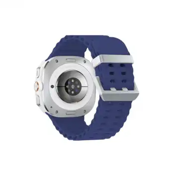 Watch 7 Ultra Kr417 Rug Silikon Kordon (saat Değildir) - Lacivert