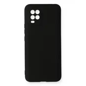 Xiaomi Mi 10 Lite Kılıf First Silikon - Siyah