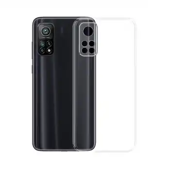 Xiaomi Mi 10t Kılıf Lüx Şeffaf Silikon - Şeffaf
