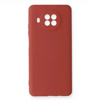 Xiaomi Mi 10t Lite Kılıf Nano İçi Kadife Silikon - Kiremit
