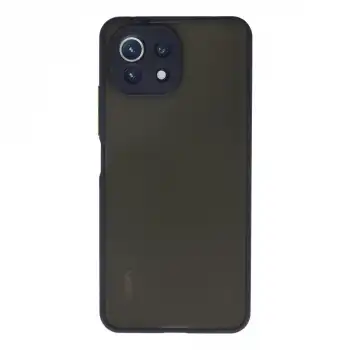 Xiaomi Mi 11 Lite Kılıf Montreal Silikon Kapak - Lacivert