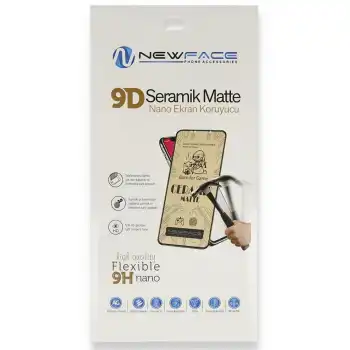 Xiaomi Mi 11 Lite Mat Seramik Nano Ekran Koruyucu