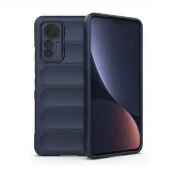 Xiaomi Mi 12 Lite Kılıf Optimum Silikon - Lacivert