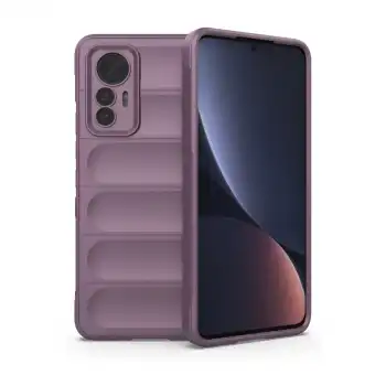 Xiaomi Mi 12 Lite Kılıf Optimum Silikon - Mor