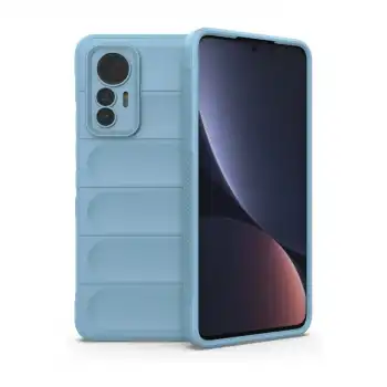 Xiaomi Mi 12 Lite Kılıf Optimum Silikon - Sky Blue