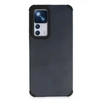 Xiaomi Mi 12t Kılıf Loop Deri Silikon - Lacivert