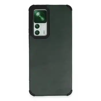 Xiaomi Mi 12t Kılıf Loop Deri Silikon - Yeşil