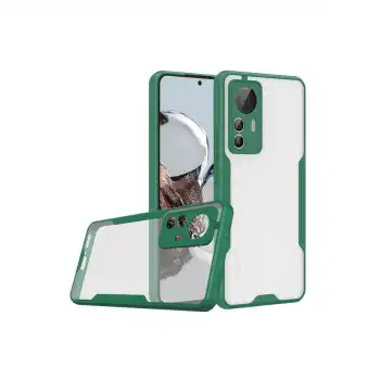 Xiaomi Mi 12t Kılıf Platin Silikon - Yeşil