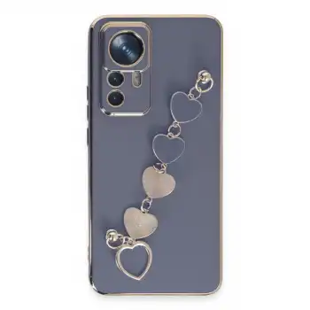 Xiaomi Mi 12t Pro Kılıf Esila Silikon - Gri