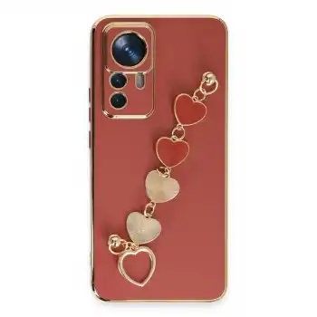 Xiaomi Mi 12t Pro Kılıf Esila Silikon - Kırmızı