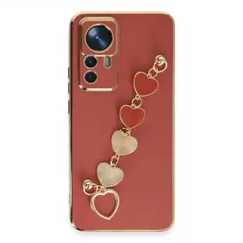 Xiaomi Mi 12t Pro Kılıf Esila Silikon - Kırmızı