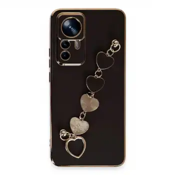 Xiaomi Mi 12t Pro Kılıf Esila Silikon - Siyah